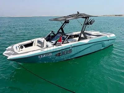 2024 AXIS A245 | 393HP Malibu | + Boat Lifter Included | UAE | Personal Use
