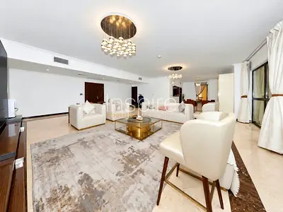 JBR Living at its Finest | Upgraded 3BR + Maid | All Ensuite Rooms | Sea View