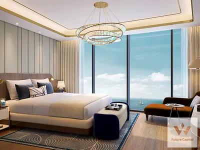 Dubai Maritime City Waterfront 3BR + Maid at Harbour Lights