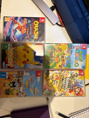 Nintendo switch games