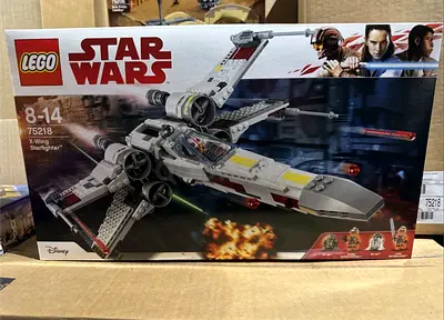 LEGO Star Wars 75218 X-Wing Starfighter (Sealed Box)