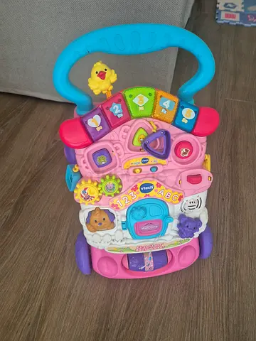 V tech Baby activity walker with interactive learning panel - used
