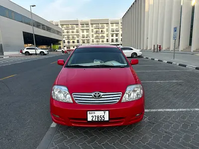 Toyota Corolla 2003 XLI GCC Specs
