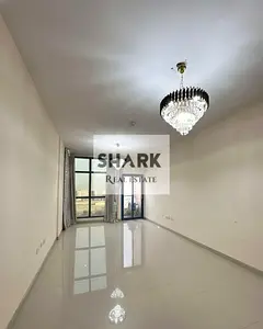 Two-bedroom apartment with a living room for sale in Al Nuaimiya 1, Tower C. Includes a kitchen with
