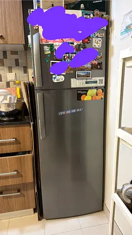 Used Super General 2-Door Refrigerator - Good Condition, 300-350L (approx.)