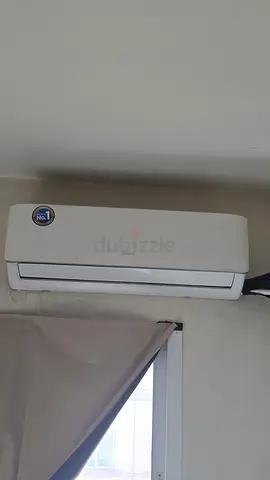Used wall-mounted split air conditioner - good working conditionMedia 1.5t and Super General 2t