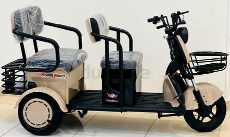 60V ELECTRIC 3 WHEEL PASSENGER SCOOTER