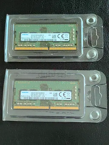 SAMSUNG DDR4 16GB (2x8gb) RAM.
