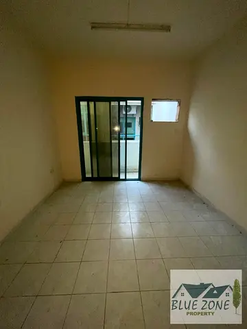 Ready to move 1bhk with balcony in butina sharjah yearly for family
