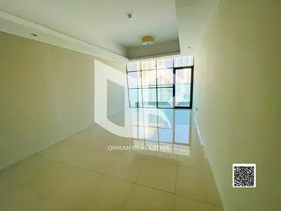 Massive 1-Bedroom Apartment (1,380 Sq.Ft, 2 Bathrooms) for Annual Rent in Gulfa Tower (Entrance A), Ajman An exceptional family rental opportunity off