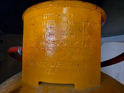 GAS CALENDER 22KG