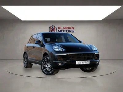 2016 Porsche Cayenne S, GCC Specs, Single Owner, Under Agency Warranty Till 2027