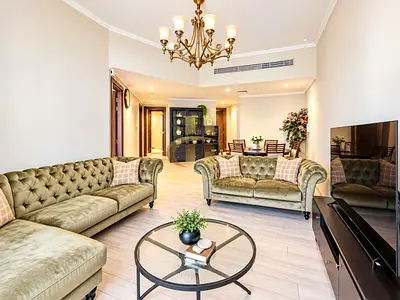 FULLY FURNISHED | PARK VIEW | READY TO MOVE