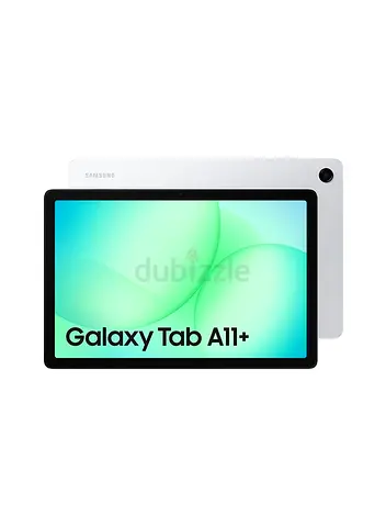 Galaxy Tab A11 Plus 5G Silver 6GB RAM 128GB  - Middle East Version