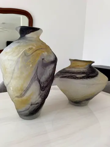 Palmliving Glass Decorative Vases