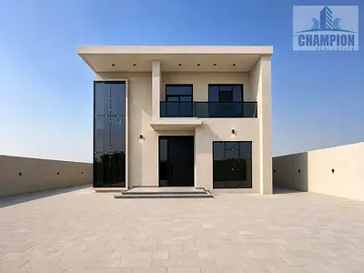 Modern 4BR Villa | Private Courtyard | Al Awir 1