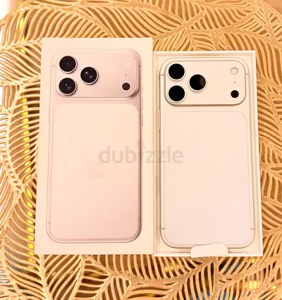 iPhone 17Pro Max Silver -256— Warranty Till Nov. 2026