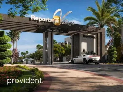 Genuine Resale | 2BR Townhouse | Reportage Village
