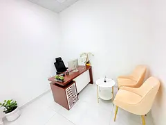 Spacious Office with Free Utilities | Bank Account Assistance