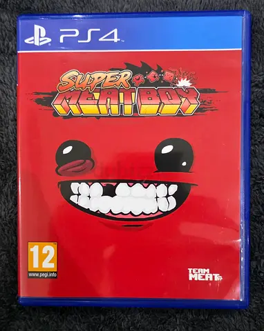 Super meat boy ps4 almost new