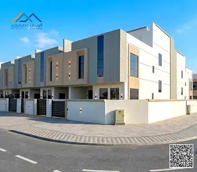 An exceptional rental opportunity in Al Helio 2. This sophisticated, newly finished residential townhouse is move-in ready for a family. It spans two