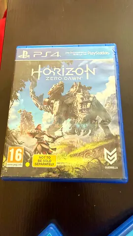 Horizon Zero Dawn (PS4) - Complete Game Disc