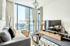 Modern 2BR w/ Stunning Pool Views- Sobha Hartland | Ideal for Mid - Term, Monthly & Weekly Stays | A
