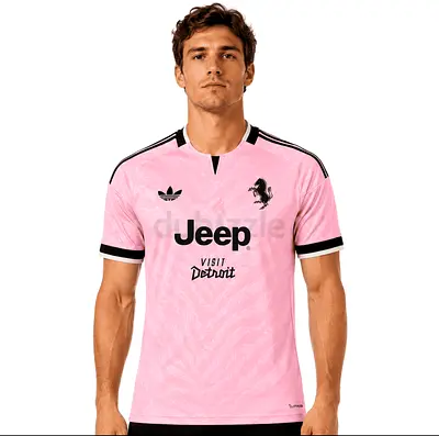 Adidas x Juventus Pink Football Jersey Master copy