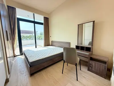 Elegant Terrace Living | Furnished Studio with 12-Cheque Payment Plan