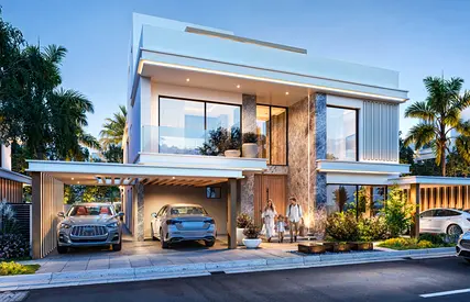 4% DLD Waiver | Luxury 4BR Townhouse | Antigua 1, DAMAC Islands 2 | AED 2.994M