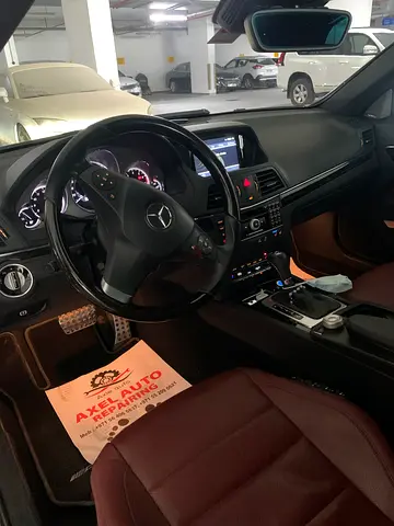 Mercedes-Benz E-Class E 350 2011 GCC Specs