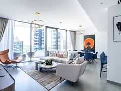 Fully Furnished | High Floor | Marina & Sea View