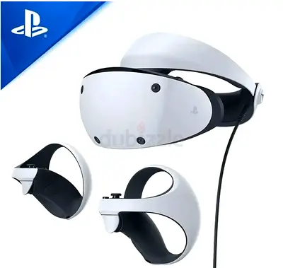 PlayStation VR2 (Virtual Reality Goggles) Set + 2 Sense Controllers *Like New