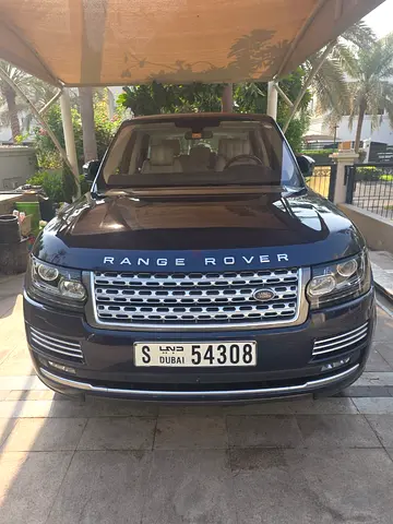 Land Rover Range Rover Vogue SE Supercharged GCC Specs