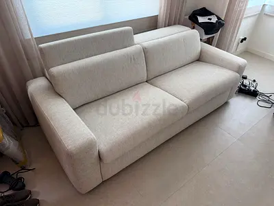 The Loom Collection Sofa bed beige