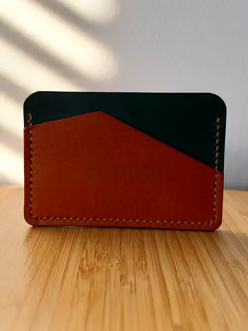 Handcrafted Leather Card Holder
