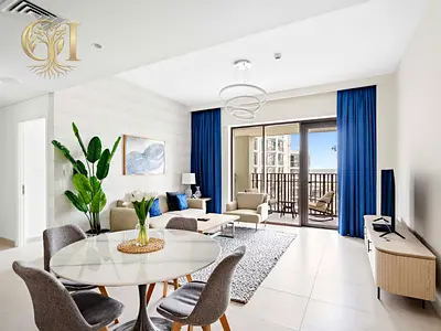 Stylish 1BR | Fully Furnished | Waterfront Living