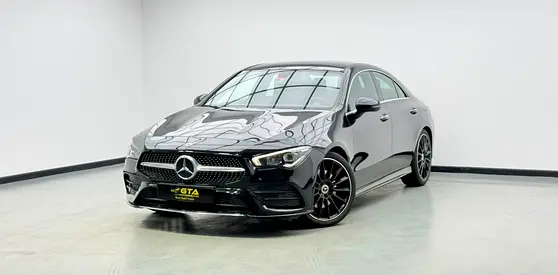2023 Mercedes-Benz CLA250, Warranty, Full MB Service History, Excellent Condition, GCC