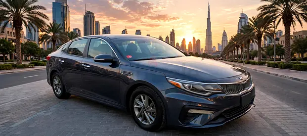 KIA OPTIMA LX 2019 USA SPEC (CLEAN AND NEAT PERSONAL VEHICLE)