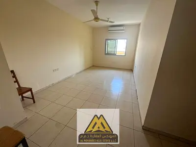 Amazing price / Two bedrooms and a living room / Al Muwaihat 2 / Excellent finishing / Split AC / 3