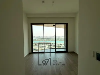 شقة غرفة وصالة للإيجار | مينا العرب | إطلالات الخليج الشمالي | جاهزة للسكن