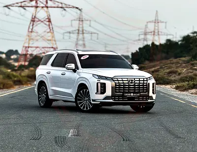 Hyundai Palisade 2023 | 3.8L V6 | GCC Specs | Accident-Free | Excellent Condition | AED 2268/Month