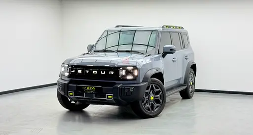 2025 Jetour T2