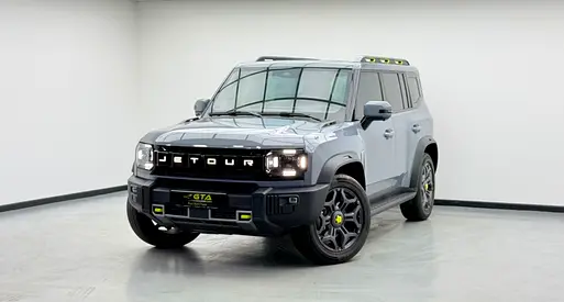 2025 Jetour T2 Luxury, Jetour Warranty, Full Jetour Service History, Fully Loaded, GCC
