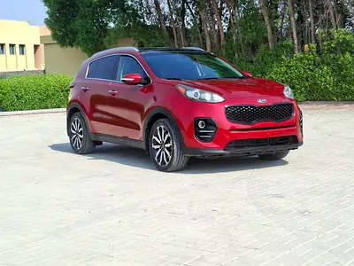 Kia Sportage EX 2017 American Specs