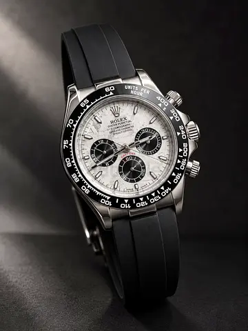 Rolex Daytona Oyster Perpetual Chronograph on black rubber strap all over UAE cash on delivery