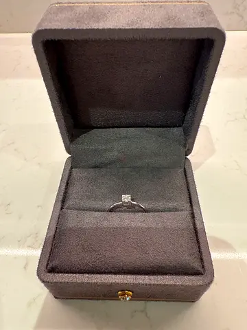 Diamond ring