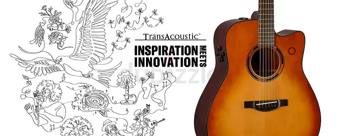 Yamaha Transacoustic Guitar Tag3 C