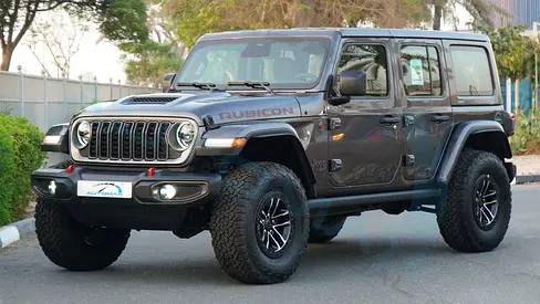 ( For Export ) 2026/2026 Jeep Wrangler Unlimited Rubicon XTREME 4x4 2.0T GCC BRAND NEW