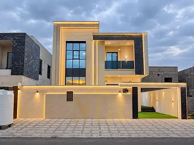 Modern villa in Al Heliu 2, ideally located on the main street | 4 master bedrooms + central air conditioning | High-end finishes